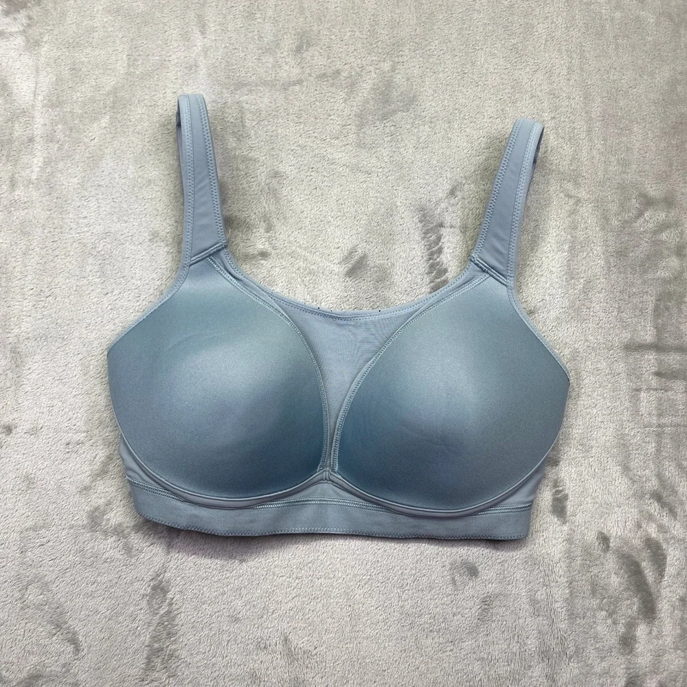 Lululemon Run Times Bra High Support B–E Cups Blue Size 32E NWT‎ W2BN4S